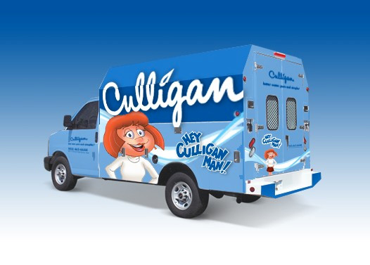 Culligan Truckwrap