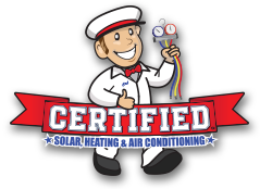 Certified Solar Heating & Air Conditioning