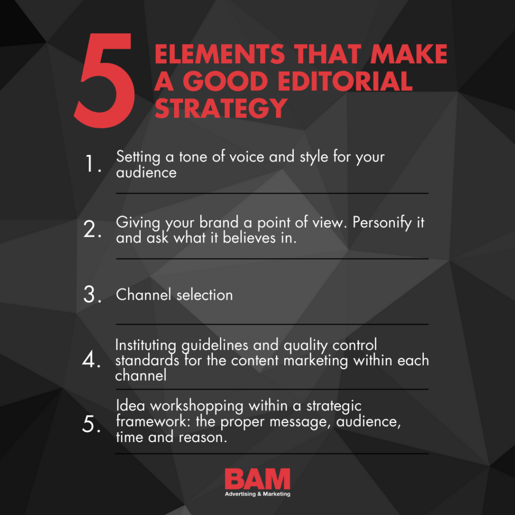 5 elements that make a good strategy