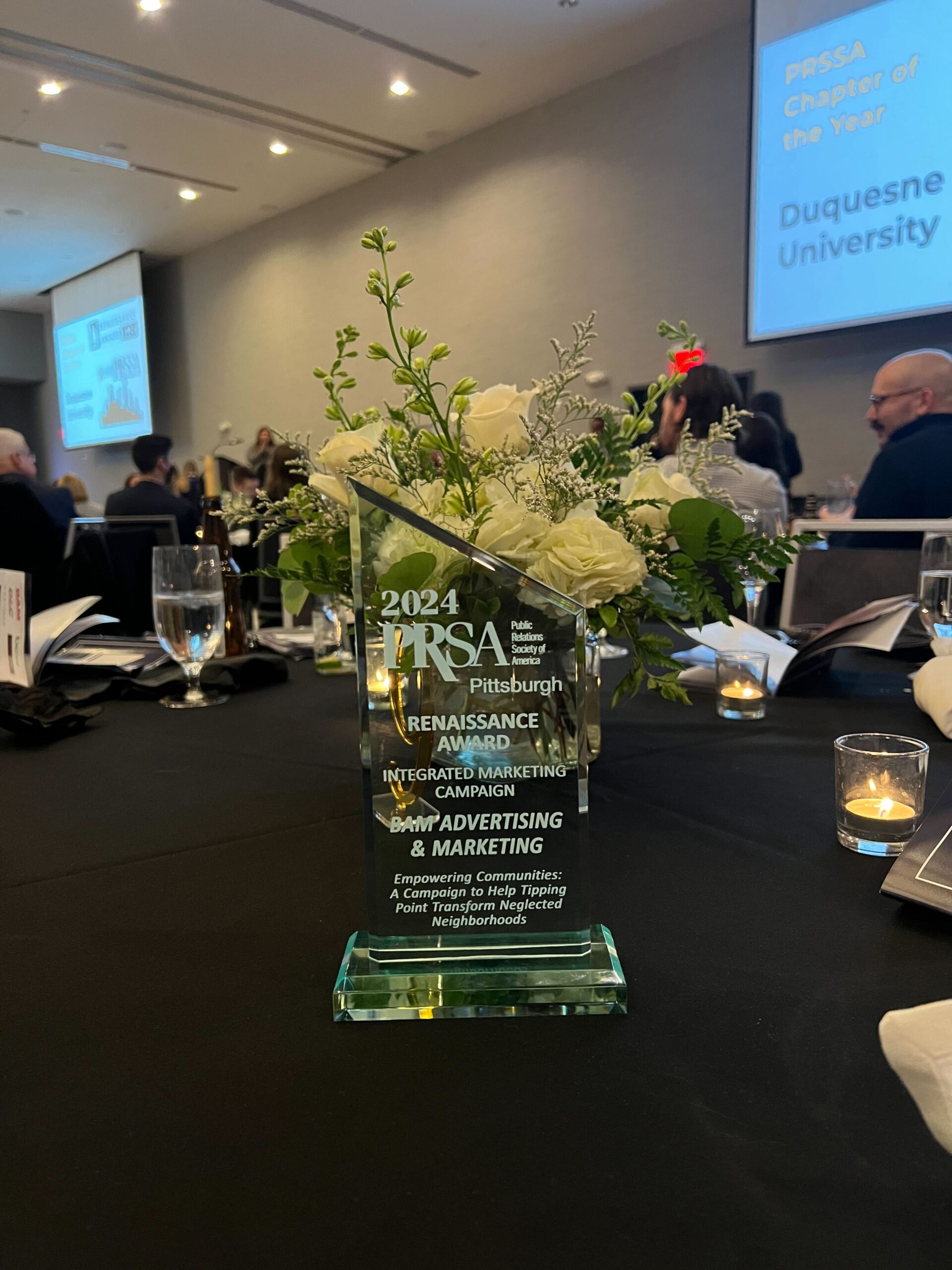 BAM Advertising & Marketing Wins Award at 2024 PRSA Pittsburgh