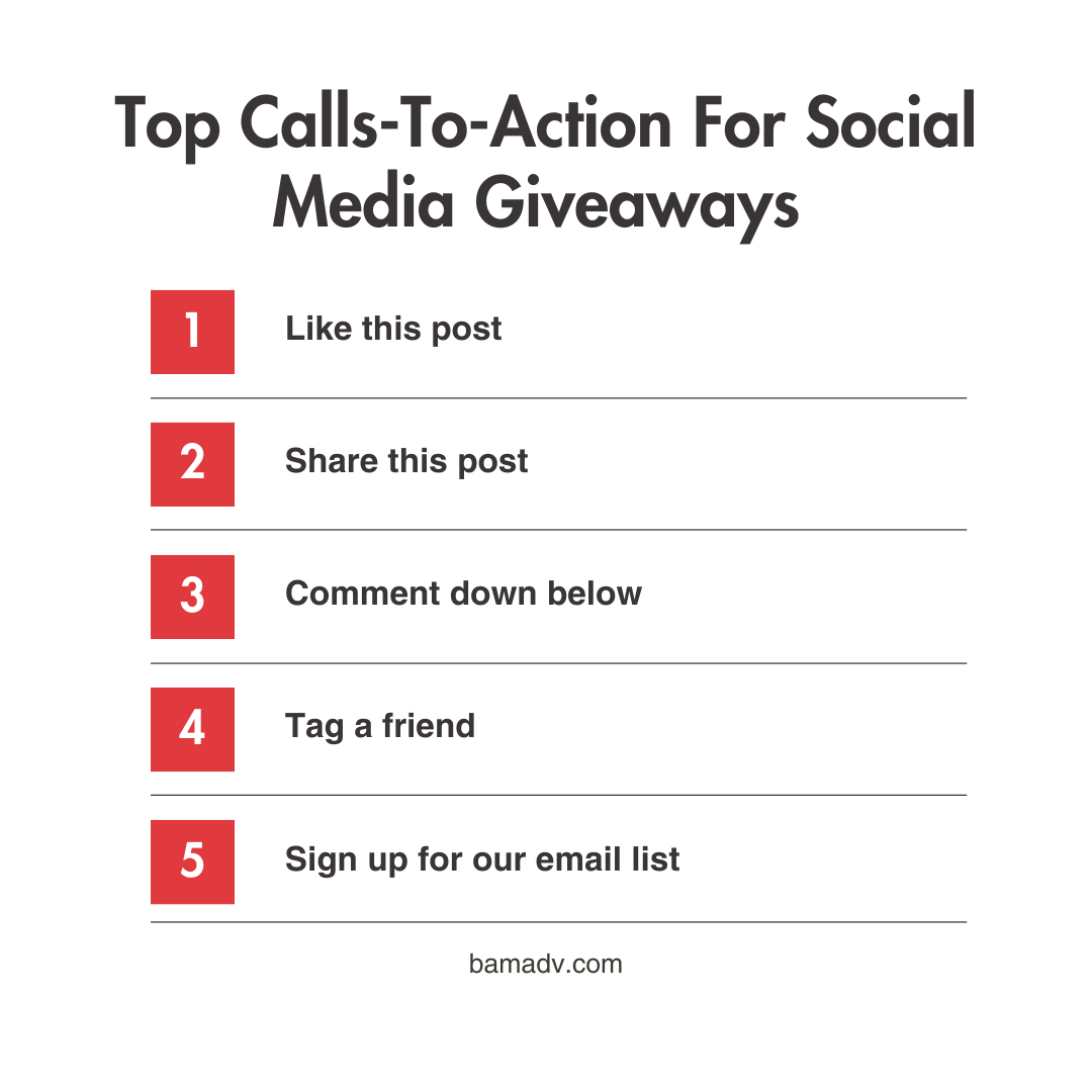 How To Run A Giveaway For Your Business On Social Media